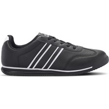 Slazenger Polıtıcs I Erkek Sneaker Ayakkabı Siyah / Beyaz