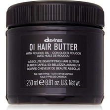 Oı Hair Butter Tüm Saç Tipleri Için Günlük Doğal Besleyici Saç Maskesi 250 ml