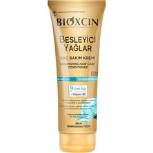 Bioxcin Besleyici Yağlar Saç Bakım Kremi (Kuru ve Yıpranmış Saçlar) 250 ml