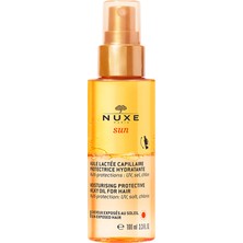 Nuxe Sun Moisturising Protective Milky Oil For Hair 100ML