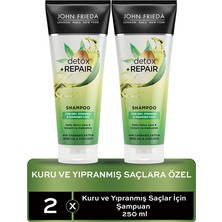 John Frieda Detox And Repair Şampuan Seti