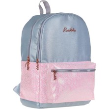 Amazing Sırt Çantası B Letter Gri K1575