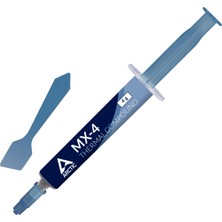 Mx-4 (Spatula Dahil, 4 G) - Premium Performance Termal Macun Tüm Işlemciler Için (Cpu, U - Pc, Ps4), Çok Yüksek Isı Iletkenliği, Uzun Dayanıklılık, Güvenli Kullanım, Iletken Değildir