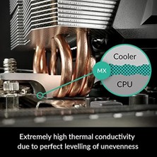 Mx-4 (Spatula Dahil, 4 G) - Premium Performance Termal Macun Tüm Işlemciler Için (Cpu, U - Pc, Ps4), Çok Yüksek Isı Iletkenliği, Uzun Dayanıklılık, Güvenli Kullanım, Iletken Değildir