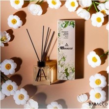 Beyaz Çiçek Aromalı Çubuklu Oda Parfümü – Baracco Doğal Ferahlık ve Zarafet (100 Ml)