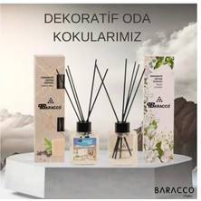 Beyaz Çiçek Aromalı Çubuklu Oda Parfümü – Baracco Doğal Ferahlık ve Zarafet (100 Ml)