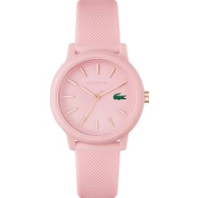 Lacoste LAC2001213 Kadın Kol Saati Pembe Renkli Modern Desen ile Şıklık