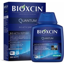 Bioxcin Quantum Yağlı Saçlar Için Şampuan 300ML