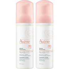 Avene Mousse Nettoyante Cilt Temizleme Köpüğü 2X150ML Set