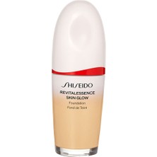 Shiseido Revitalessence Skin Glow 30 ml Fondöten - 210 Birch