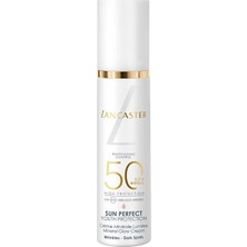 Lancaster Sun Perfect Mineral Glow Güneş Koruyucu Renkli Krem SPF50 50 ml