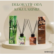 Odunsu Aromalı Çubuklu Oda Spreyi – Baracco Ahşap ve Reçine Notalı Ferah Parfüm (100 Ml)