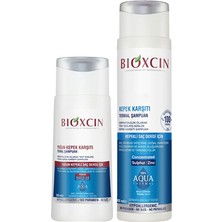 Bioxcin Aqua Thermal Kepek Karşı Etkili Şampuan Seti 200 ml + 300 ml