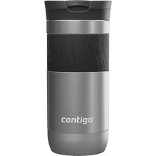 Contigo Byron Pro Snapseal Termos Bardak 470ML Gri