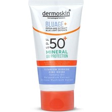 Dermoskin Bluage+ SPF50+ Mineral Filtreli Güneş Koruma Kremi 50 ml