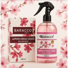 Japon Kiraz Çiçeği Kokulu Oda Spreyi 500 ml – Baracco Ferahlatıcı Koku