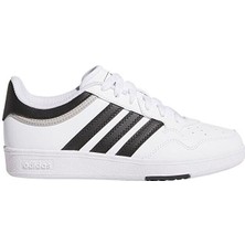 Adidas Erkek  Beyaz  Yürüyüş Ayakkabısı Hoops 4.0 J JI3471