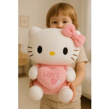 Polly Toys Hello Kitty Peluş Oyuncak Pamuk Kumaşa Yumuşak Dokuya Sahiptir