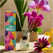 Reed Diffuser – Sakız Esanslı Çubuklu Oda Kokusu, Uzun Süre Kalıcı