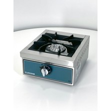 Kuzhine SET ÜSTÜ OCAK 1’Lİ DOĞAZGAZ (GAS COOKER 1 BURNER NG) 400x575x260