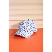 Eleven Markets Lacivert Beyaz Ayarlanabilir Şapka 3-6 Yaş