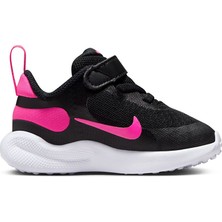 Nike Siyah Kız Bebek  Yürüyüş Ayakkabısı FB7691-002-NIKE Revolutıon 7 (Tdv)
