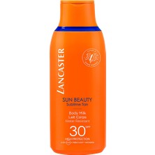 Lancaster Sun Beauty Body Güneş Koruyucu Süt SPF30 175 ml
