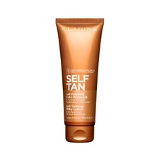 Clarins Self Tanning Milky Lotion 125 ml Bronzlaştırıcı Sütlü Losyon