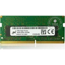Afila Hp 240 G8 (34N94ES9) Uyumlu 8gb Notebook Ram, Bellek