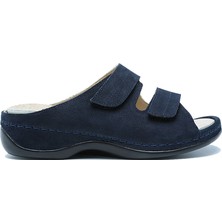 KA101902 Kifidis Kadın Içi Çıkabilen Anatomik Deri Terlik 36-41