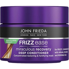 John Frieda Frizz Ease Yoğun Nemlendirici ve Besleyici Bakım Maskesi 250 ml