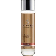 System Professional Luxeoil Keratin Protect Shampoo 250 ML-4064666000558-