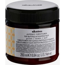 Davines Alchemic Altın Sarısı Saçlar Için Saç Kremi 250ML
