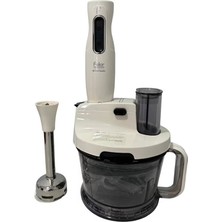 Fakir Mr Chef Quadro Blender Set Beyaz