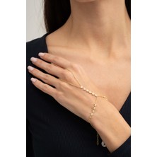 Sümer Telkari Yıldız Tasarım Altın Kaplama Gümüş Şahmeran 93