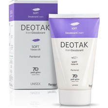 Deotak Deodorant Krem Hassas Cilt 35 ml