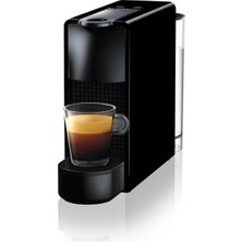 Nespresso Essenza Mini C 30 Black Kahve Makinesi, Siyah