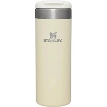 Stanley Aerolight Transit Mug 0.47L / 16OZ Krem 10-10787-217 Krem Renkli Hafif Tasarım Sızdırmaz Kullanım İçin