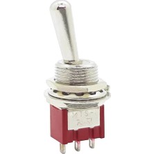 Powermaster IC-148E On-On Ø12mm Toggle Switch MTS-102L
