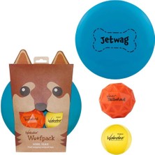 Serenity Haven Renkli Köpek Oyuncağı Seti, Eğlence ve Oyun Için Güzel Bir Seçim