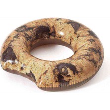 Renkli Kurabiye Simit, 107 Cm, Tatlı ve Çekici Tasarım, Eğlenceli Sunum