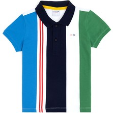 U.s. Polo Assn. Lacivert Erkek Çocuk Polo T-Shirt T-Ahabkıds