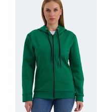Slazenger Katya Kadın Sweatshirt Nane