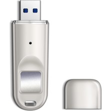 FD069 Parmak Izi Okuyuculu Şifreli USB 3.0 64 GB Flash Bellek