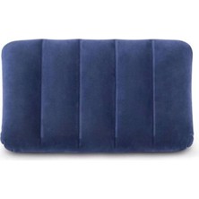 Serenity Haven Renkli Kadife Kaplı Şişme Minder Yastık 43X28X9 Cm, Rahat ve Şık Tasarım