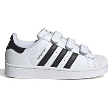 Adidas Beyaz Erkek Çocuk  Yürüyüş Ayakkabısı JI3988-SUPERSTAR Iı Cf C