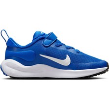 Nike Mavi - Beyaz Erkek Çocuk  Yürüyüş Ayakkabısı FB7690-402-NIKE Revolutıon 7 (Psv)