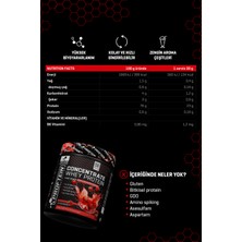 Proftein  Whey Concentrate Protein 450 gr 15 Servis Çilek  Aromalı