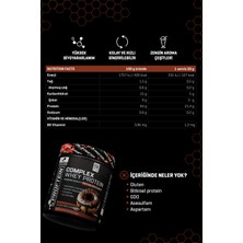 Proftein Whey Complex Protein 500 gr 15 Servis Çikolata Aromalı