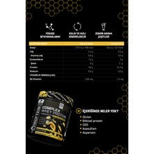 Proftein Whey Complex Protein 500G 15 Servis Muz Aromalı